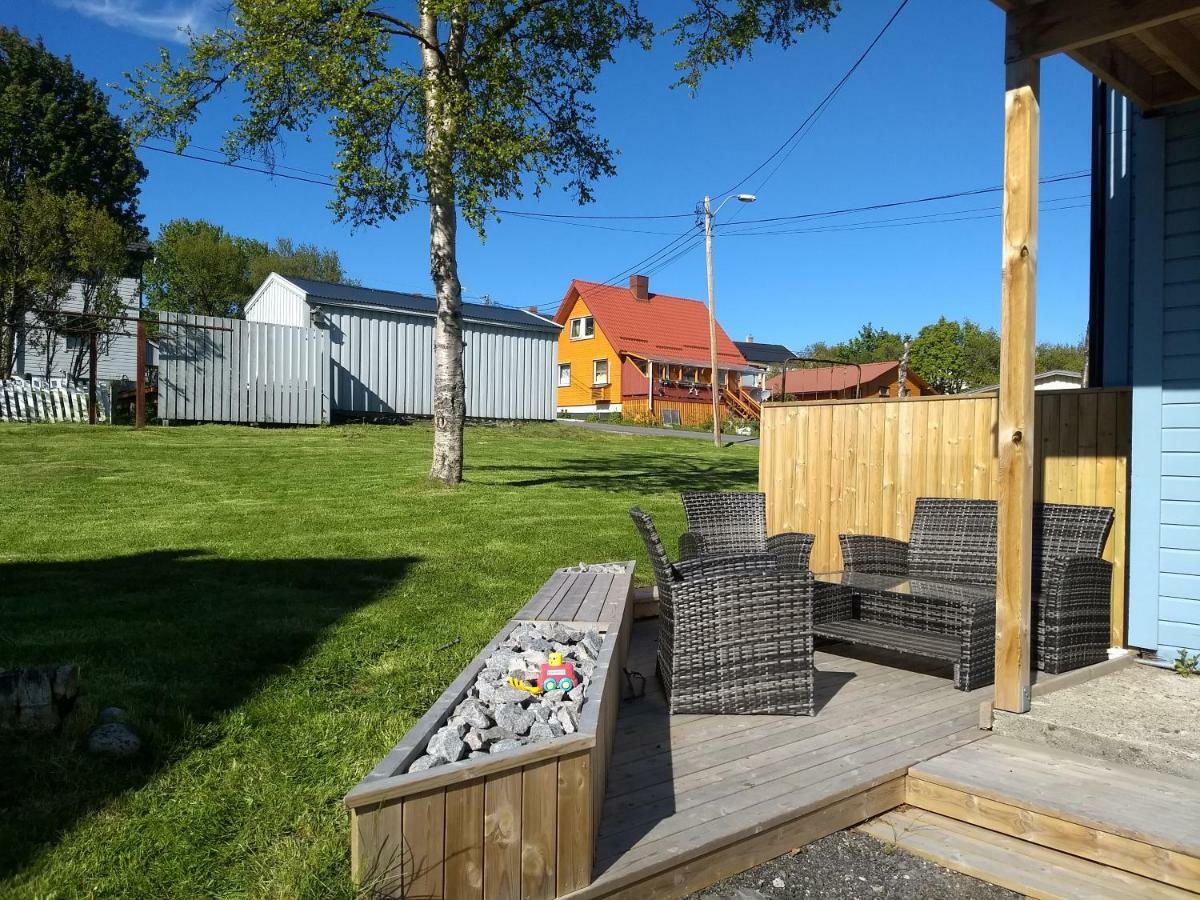 Apartamento 43 Oscarsgate Vadsø Exterior foto